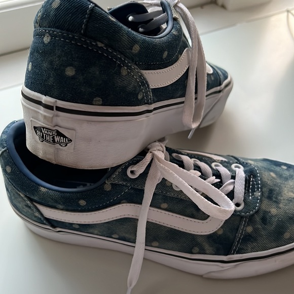 Vans Old Skool platform denim women’s 11 - Picture 4 of 12